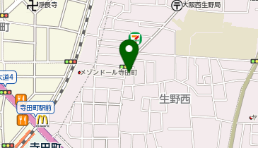 やまとや化粧品店の地図画像