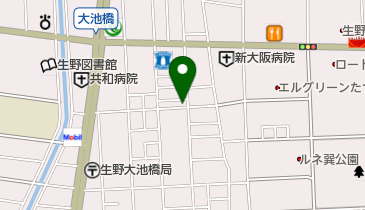 倉本ゴム工業所の地図画像