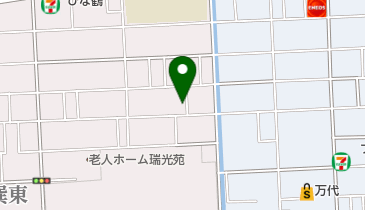 河野商会の地図画像