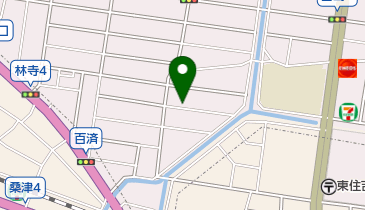 平木ゴム工業の地図画像