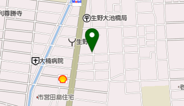 有限会社平沼ゴム工業所の地図画像