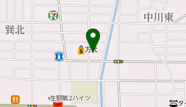 大栄護謨株式会社の地図画像