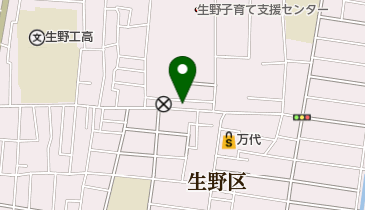 うさぎやの地図画像