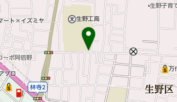 モッキンポットの地図画像