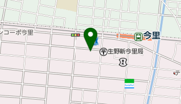 わただ呉服店の地図画像