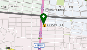 おじゃま館小路店の地図画像
