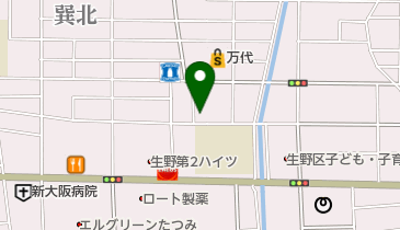 喜多紙業株式会社の地図画像