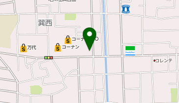 シルバー工業株式会社の地図画像