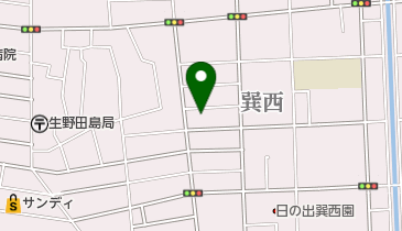 伸和紙工株式会社の地図画像