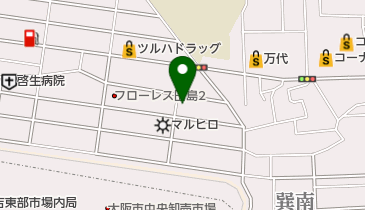 有限会社青木紙工所の地図画像