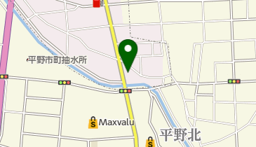 浅倉自動車商会の地図画像