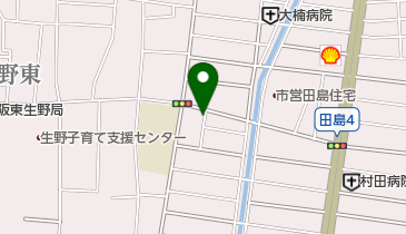 梅田モータースの地図画像