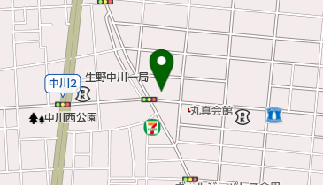 株式会社井田モータースの地図画像