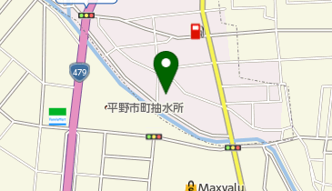 福島自動車の地図画像