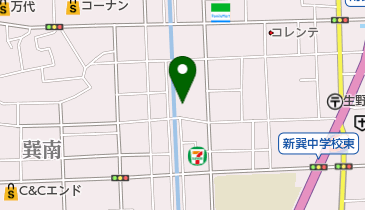 宮田商会の地図画像