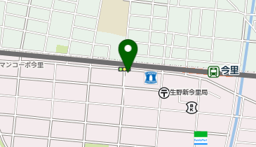 柳自動車工業所の地図画像