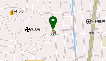 山本自動車工業の地図画像