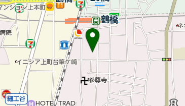 吉岡モータースの地図画像