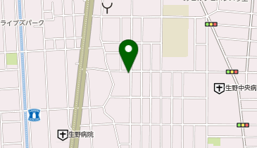 松村モータースの地図画像