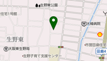真光寺の地図画像
