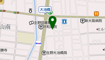 智光寺の地図画像