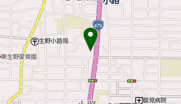 動明寺の地図画像