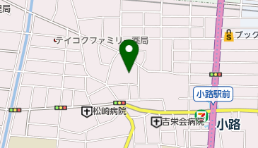 偏増寺の地図画像