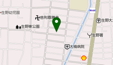 宗教法人法見寺の地図画像