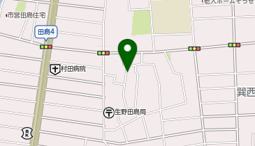 本覚寺の地図画像