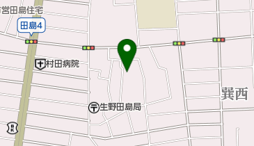 本行寺の地図画像