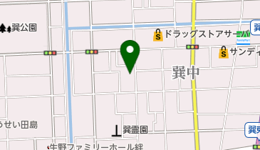 妙蓮寺の地図画像