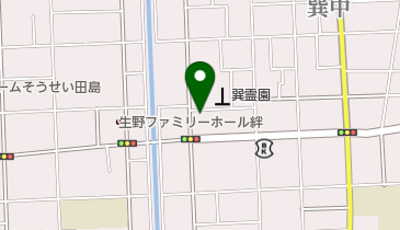 蓮生寺の地図画像