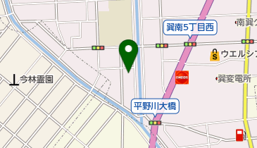 コーライ食品株式会社の地図画像