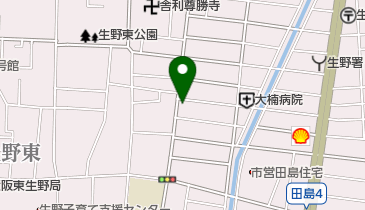 フードショップアベの地図画像