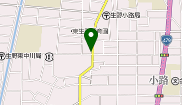 木戸寝装店の地図画像