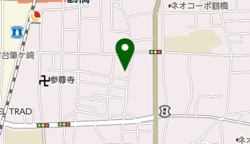 木村ふとん店の地図画像