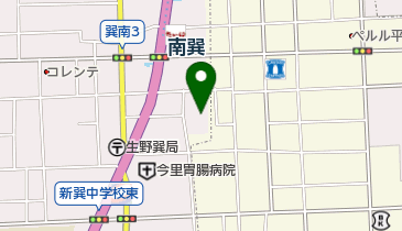 巽神社の地図画像