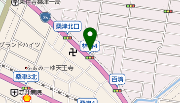 白鷺の地図画像