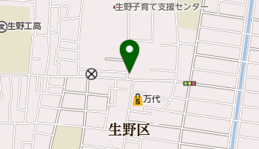 まことやの地図画像