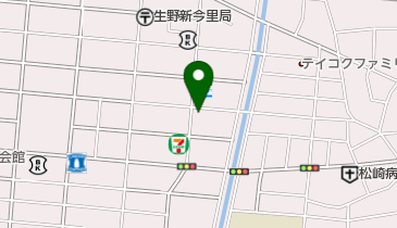 大花園の地図画像