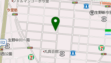 カサイ整骨院の地図画像