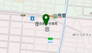 小藪鍼灸整骨院の地図画像