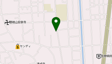 山口鍼灸整骨院の地図画像