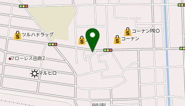 吉田鍼灸整骨院の地図画像