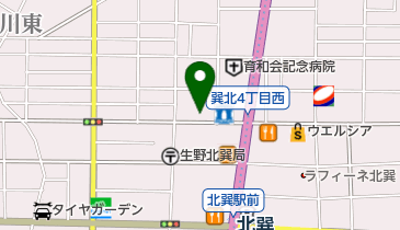 株式会社ノーテープ商事の地図画像