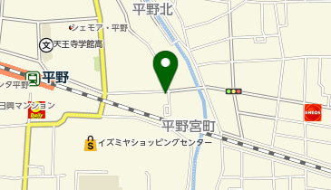 エステハウスの地図画像