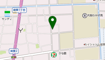 株式会社旭物流の地図画像