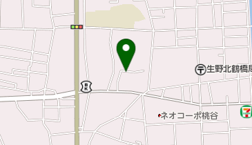 南タクシー株式会社の地図画像
