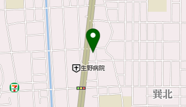 アジアハウスの地図画像