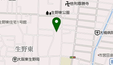 真和モータープールの地図画像